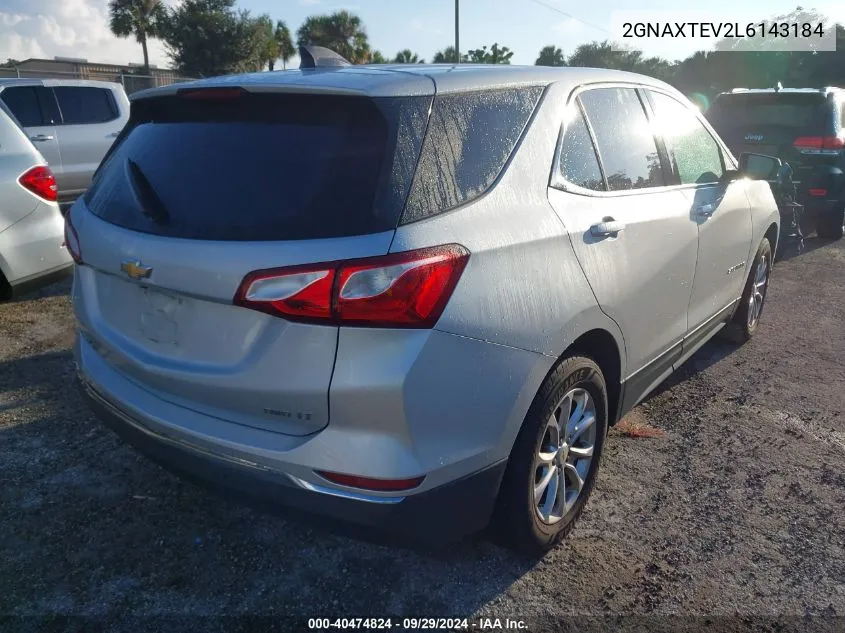 2020 Chevrolet Equinox Awd 2Fl VIN: 2GNAXTEV2L6143184 Lot: 40474824