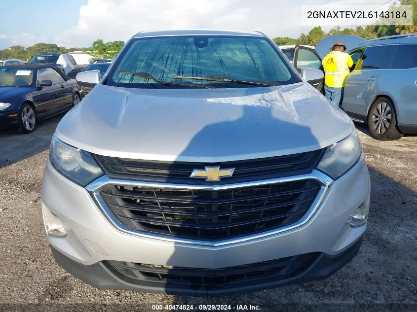 2020 Chevrolet Equinox Awd 2Fl VIN: 2GNAXTEV2L6143184 Lot: 40474824