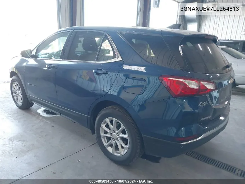 2020 Chevrolet Equinox Awd Lt 1.5L Turbo VIN: 3GNAXUEV7LL264813 Lot: 40509458