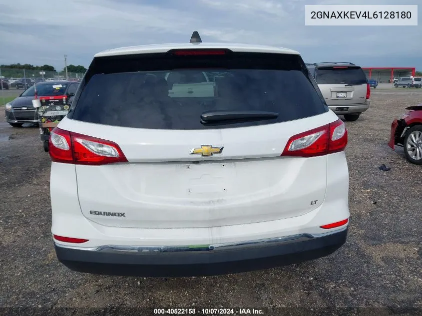 2020 Chevrolet Equinox Lt VIN: 2GNAXKEV4L6128180 Lot: 40522158