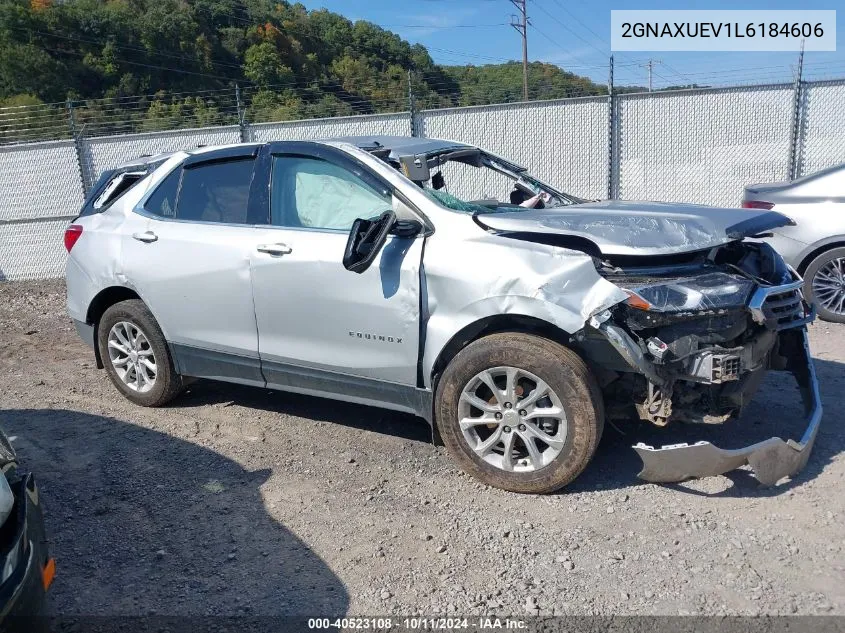 2020 Chevrolet Equinox Awd Lt 1.5L Turbo VIN: 2GNAXUEV1L6184606 Lot: 40523108