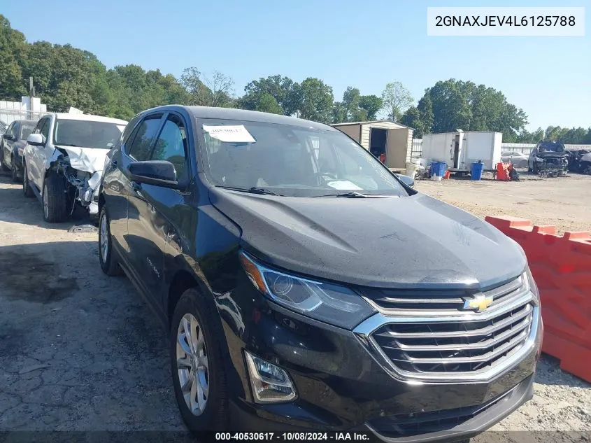 2020 Chevrolet Equinox Fwd 2Fl VIN: 2GNAXJEV4L6125788 Lot: 40530617