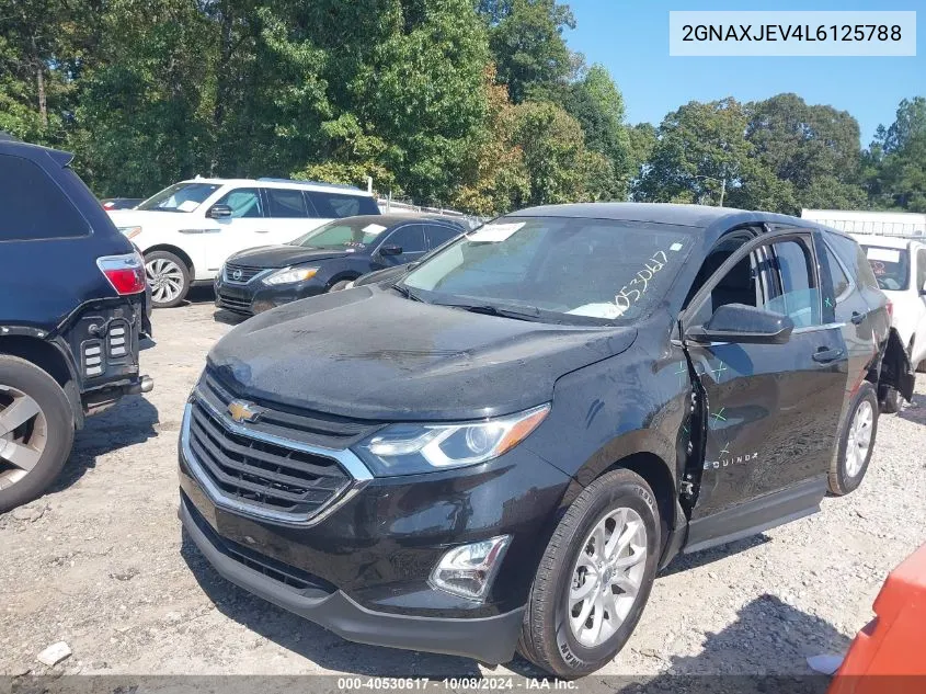 2020 Chevrolet Equinox Fwd 2Fl VIN: 2GNAXJEV4L6125788 Lot: 40530617