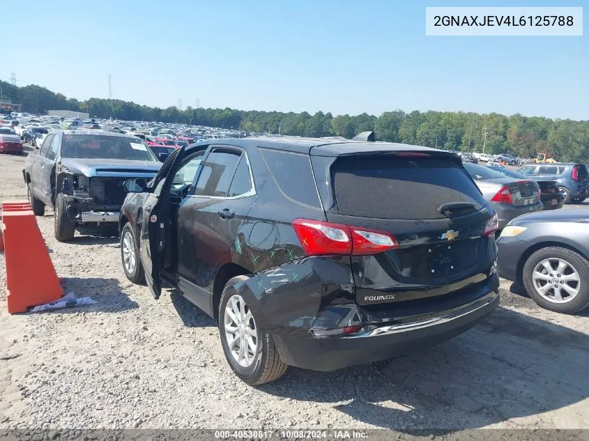 2020 Chevrolet Equinox Fwd 2Fl VIN: 2GNAXJEV4L6125788 Lot: 40530617