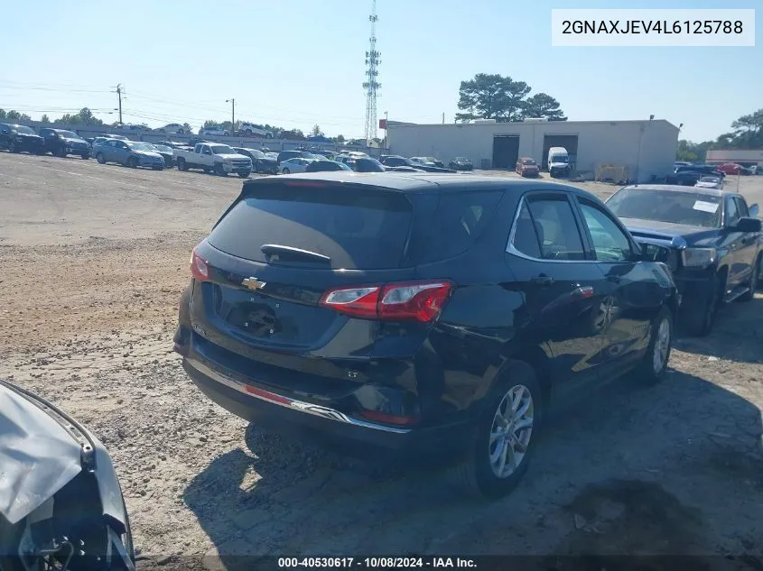 2020 Chevrolet Equinox Fwd 2Fl VIN: 2GNAXJEV4L6125788 Lot: 40530617