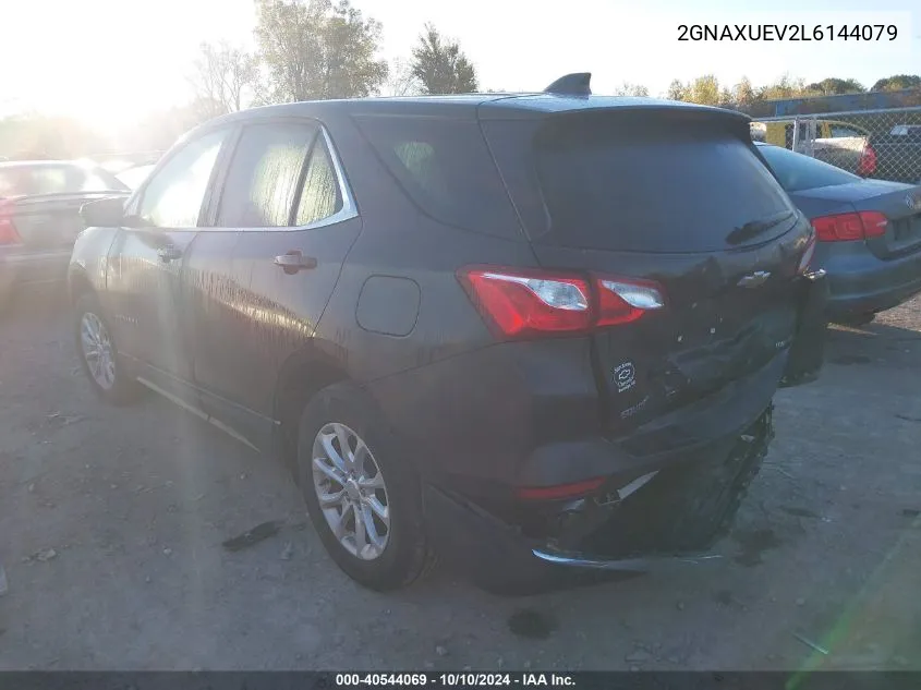 2020 Chevrolet Equinox Awd Lt 1.5L Turbo VIN: 2GNAXUEV2L6144079 Lot: 40544069