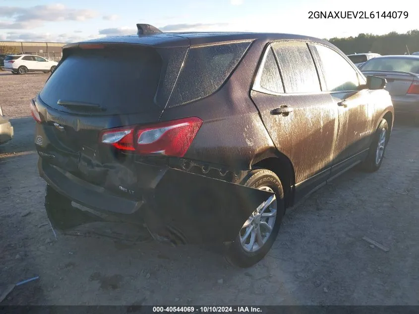 2020 Chevrolet Equinox Awd Lt 1.5L Turbo VIN: 2GNAXUEV2L6144079 Lot: 40544069