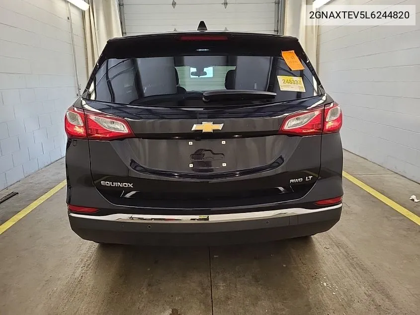 2020 Chevrolet Equinox Awd 2Fl VIN: 2GNAXTEV5L6244820 Lot: 40550975