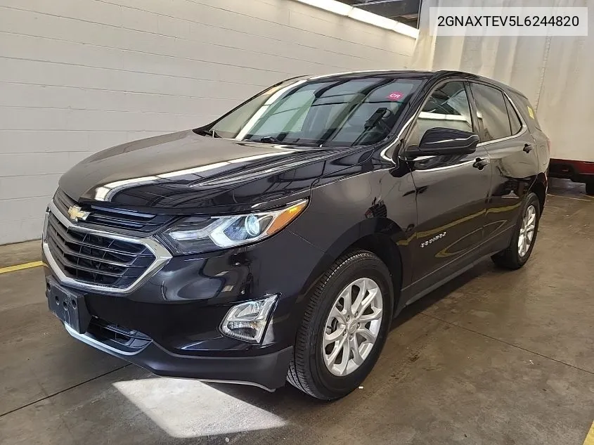 2020 Chevrolet Equinox Awd 2Fl VIN: 2GNAXTEV5L6244820 Lot: 40550975