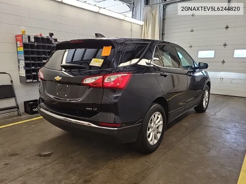 2020 Chevrolet Equinox Awd 2Fl VIN: 2GNAXTEV5L6244820 Lot: 40550975