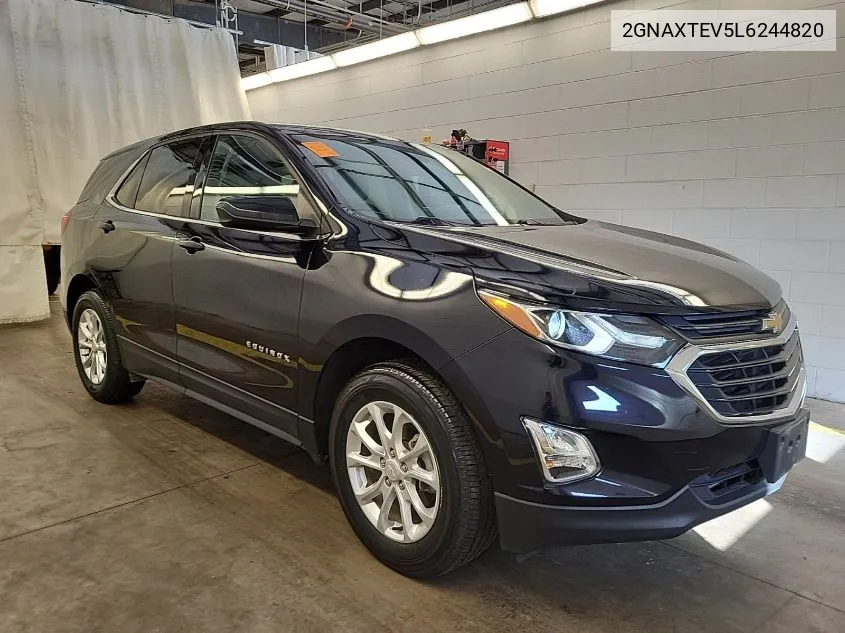 2020 Chevrolet Equinox Awd 2Fl VIN: 2GNAXTEV5L6244820 Lot: 40550975