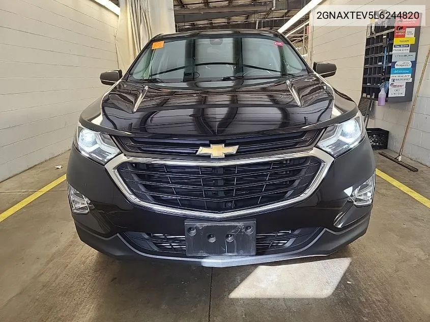 2GNAXTEV5L6244820 2020 Chevrolet Equinox Awd 2Fl