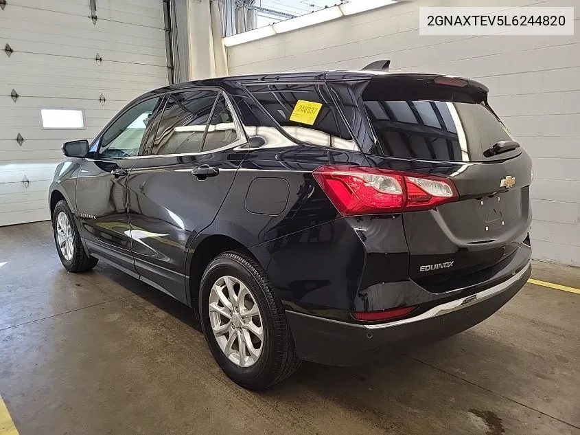 2020 Chevrolet Equinox Awd 2Fl VIN: 2GNAXTEV5L6244820 Lot: 40550975