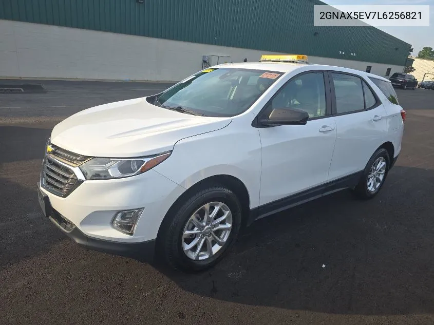 2020 Chevrolet Equinox Awd 1Fl VIN: 2GNAX5EV7L6256821 Lot: 40555257