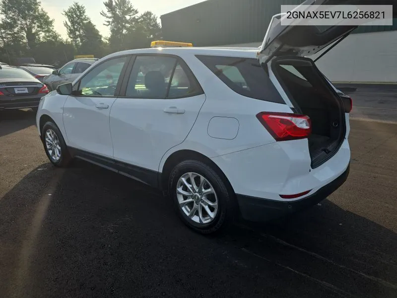 2GNAX5EV7L6256821 2020 Chevrolet Equinox Awd 1Fl