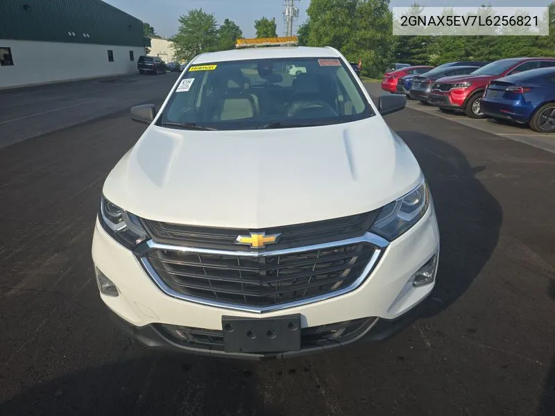 2020 Chevrolet Equinox Awd 1Fl VIN: 2GNAX5EV7L6256821 Lot: 40555257