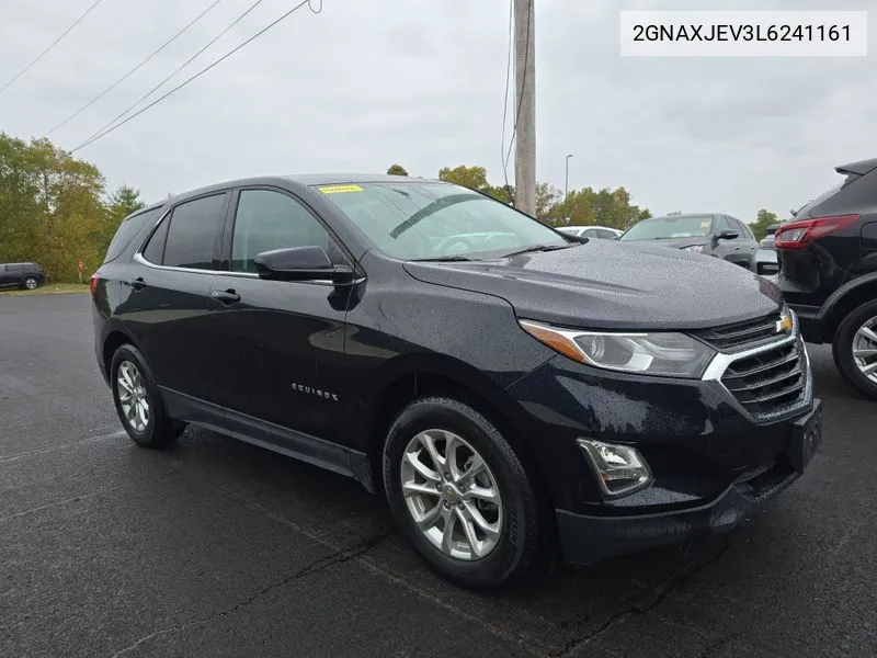 2020 Chevrolet Equinox Fwd 2Fl VIN: 2GNAXJEV3L6241161 Lot: 40573623