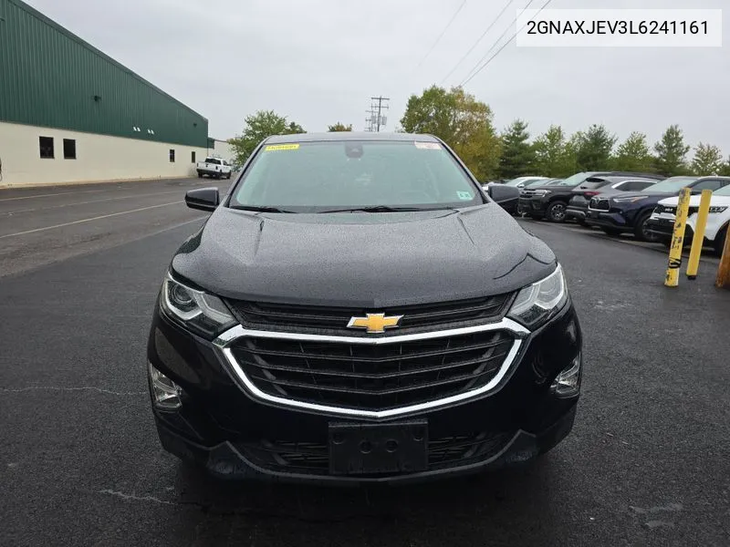 2020 Chevrolet Equinox Fwd 2Fl VIN: 2GNAXJEV3L6241161 Lot: 40573623