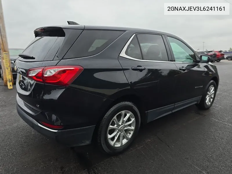 2020 Chevrolet Equinox Fwd 2Fl VIN: 2GNAXJEV3L6241161 Lot: 40573623