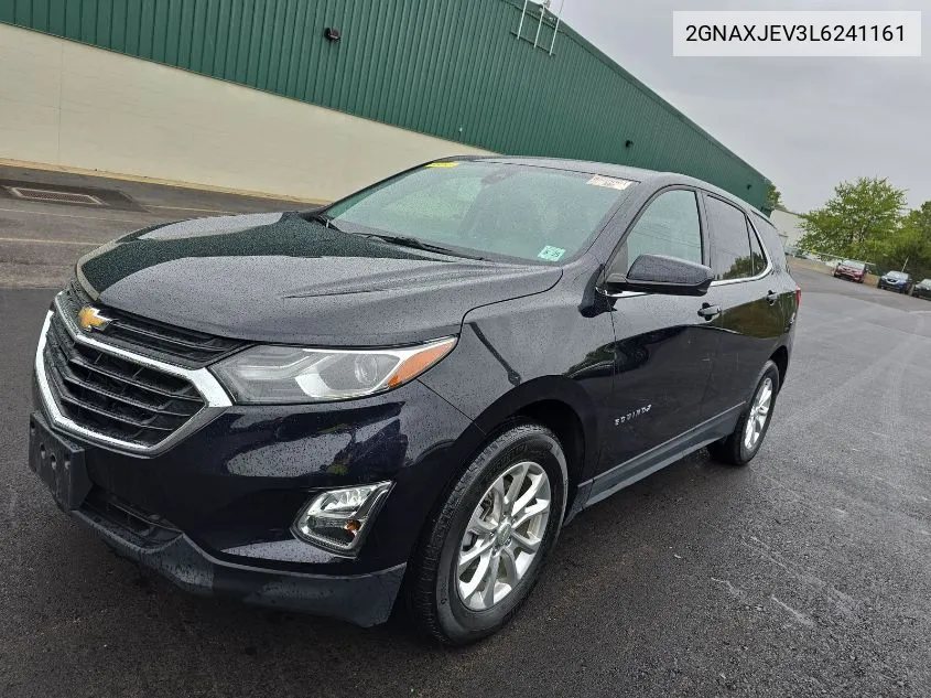 2020 Chevrolet Equinox Fwd 2Fl VIN: 2GNAXJEV3L6241161 Lot: 40573623