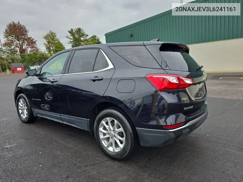 2020 Chevrolet Equinox Fwd 2Fl VIN: 2GNAXJEV3L6241161 Lot: 40573623