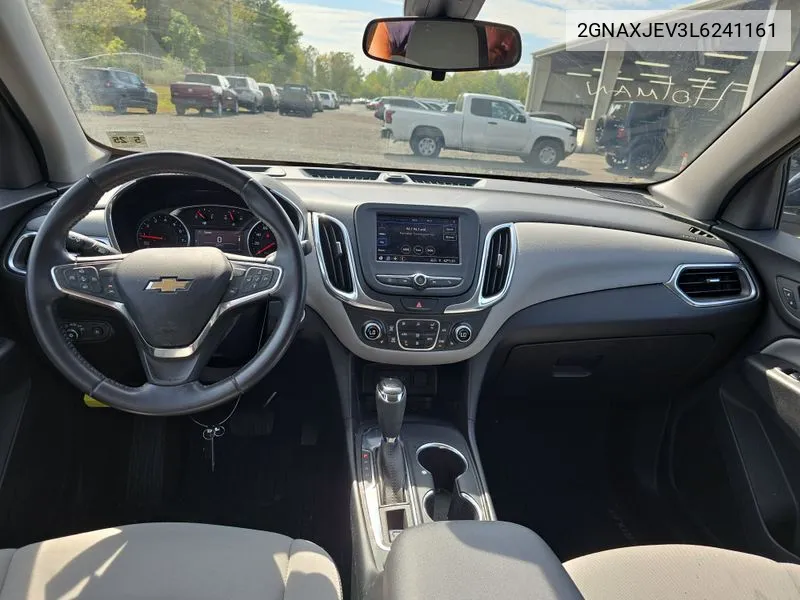 2020 Chevrolet Equinox Fwd 2Fl VIN: 2GNAXJEV3L6241161 Lot: 40573623