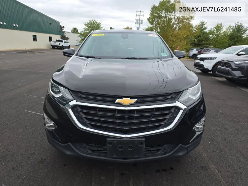 2020 Chevrolet Equinox Fwd 2Fl VIN: 2GNAXJEV7L6241485 Lot: 40573624