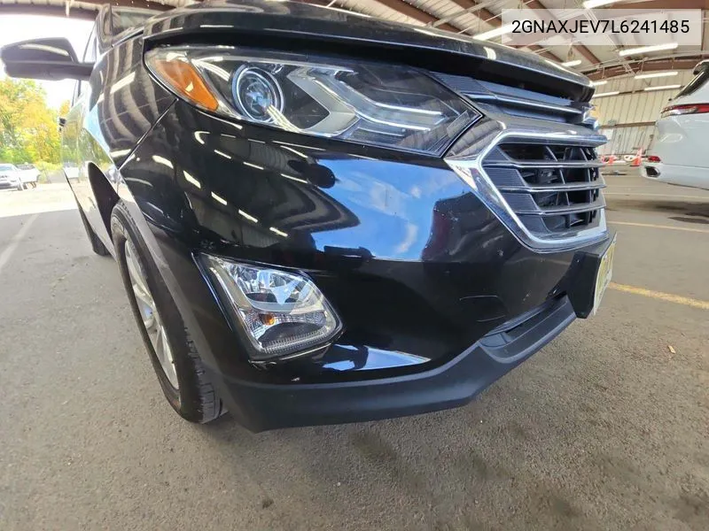 2020 Chevrolet Equinox Fwd 2Fl VIN: 2GNAXJEV7L6241485 Lot: 40573624