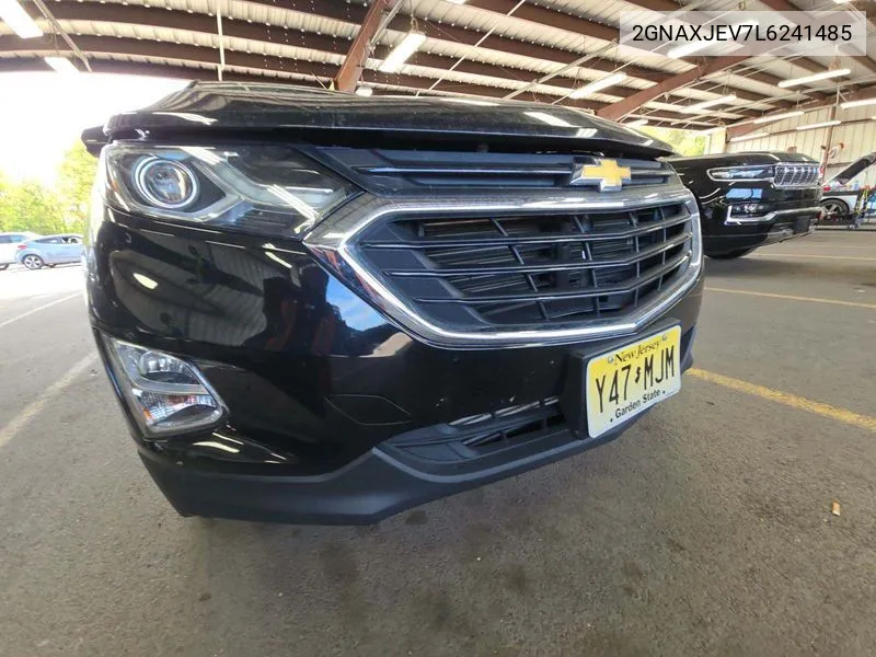 2GNAXJEV7L6241485 2020 Chevrolet Equinox Fwd 2Fl