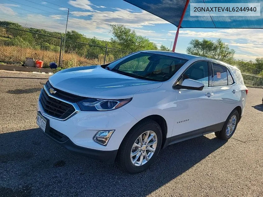 2020 Chevrolet Equinox Awd 2Fl VIN: 2GNAXTEV4L6244940 Lot: 40574438