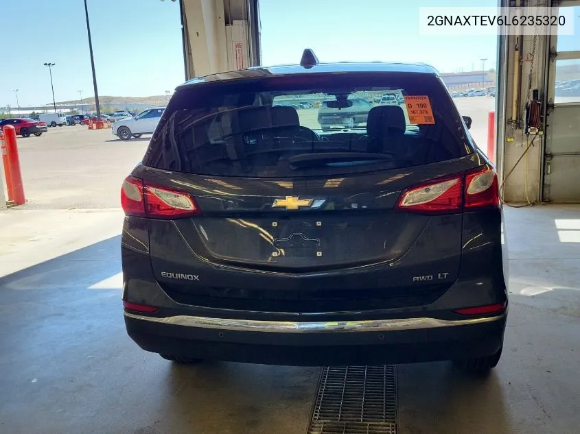 2020 Chevrolet Equinox Awd 2Fl VIN: 2GNAXTEV6L6235320 Lot: 40578286