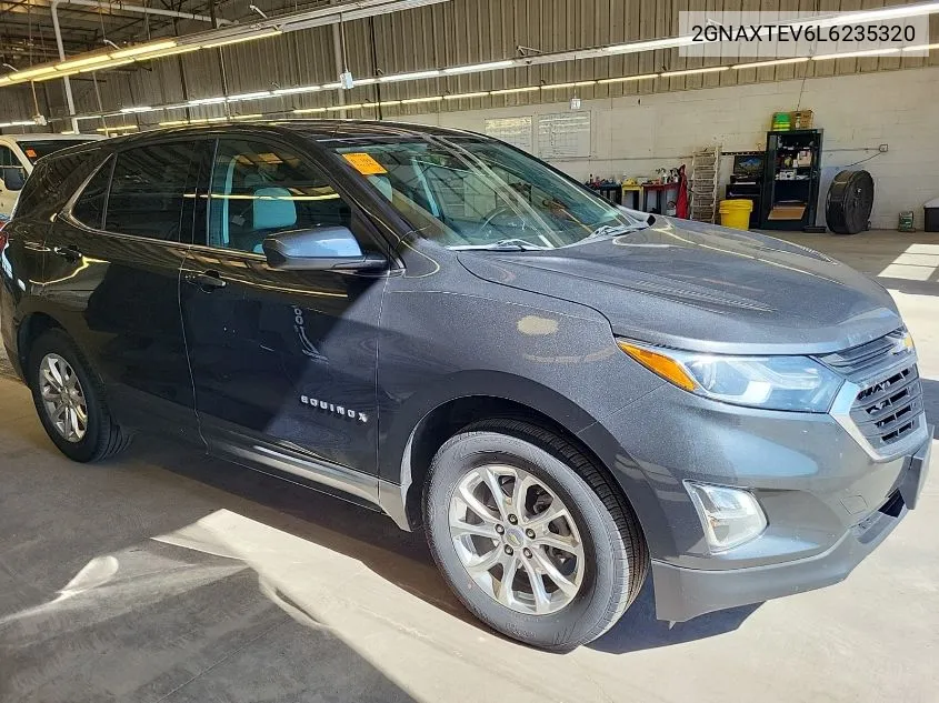 2020 Chevrolet Equinox Awd 2Fl VIN: 2GNAXTEV6L6235320 Lot: 40578286