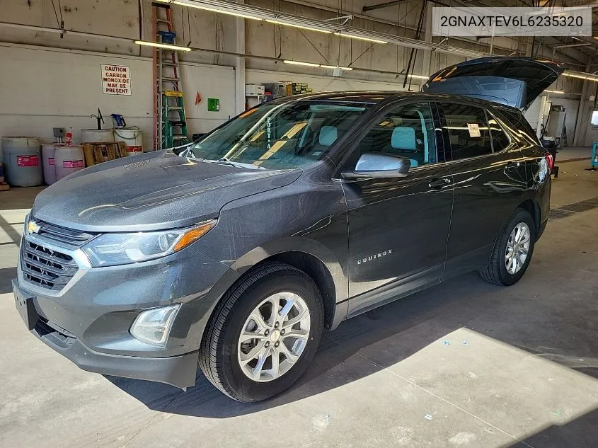 2020 Chevrolet Equinox Awd 2Fl VIN: 2GNAXTEV6L6235320 Lot: 40578286