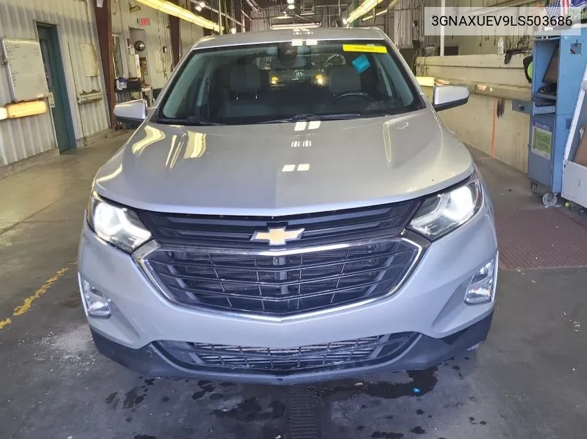 2020 Chevrolet Equinox Awd Lt 1.5L Turbo VIN: 3GNAXUEV9LS503686 Lot: 40578300