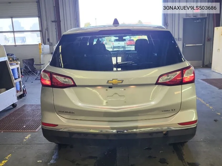 2020 Chevrolet Equinox Awd Lt 1.5L Turbo VIN: 3GNAXUEV9LS503686 Lot: 40578300