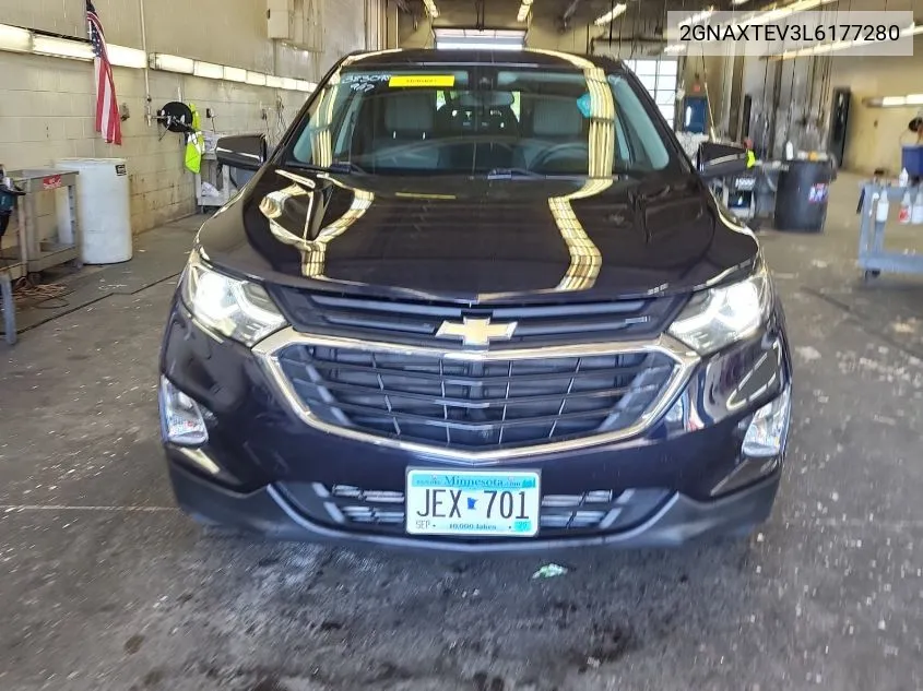 2020 Chevrolet Equinox Lt VIN: 2GNAXTEV3L6177280 Lot: 40579254