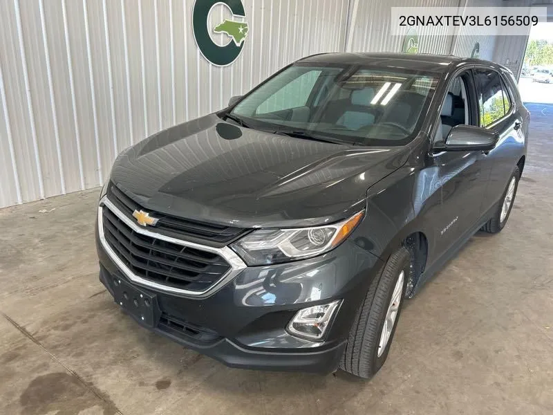 2020 Chevrolet Equinox Lt VIN: 2GNAXTEV3L6156509 Lot: 40594928