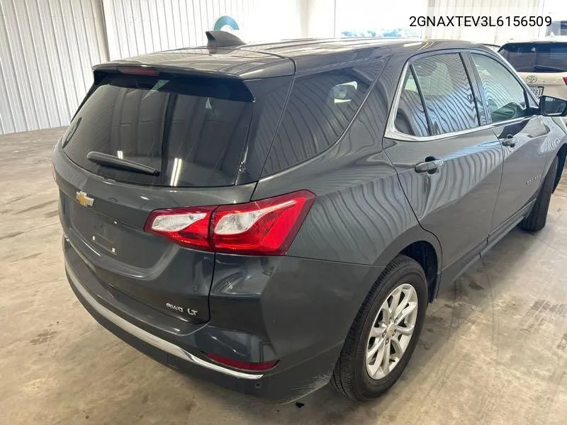 2020 Chevrolet Equinox Lt VIN: 2GNAXTEV3L6156509 Lot: 40594928