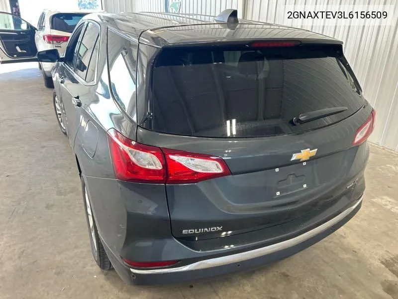 2020 Chevrolet Equinox Lt VIN: 2GNAXTEV3L6156509 Lot: 40594928