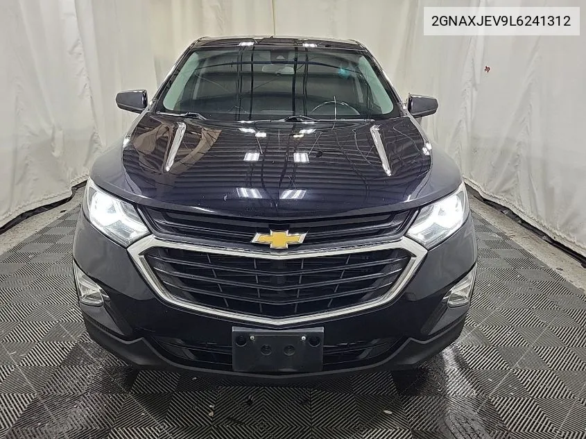 2020 Chevrolet Equinox Fwd 2Fl VIN: 2GNAXJEV9L6241312 Lot: 40597597