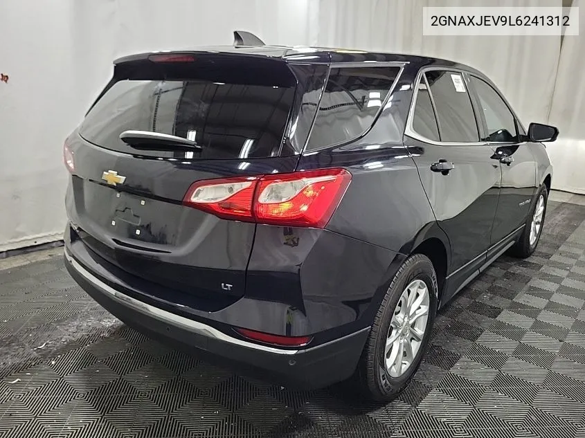 2020 Chevrolet Equinox Fwd 2Fl VIN: 2GNAXJEV9L6241312 Lot: 40597597