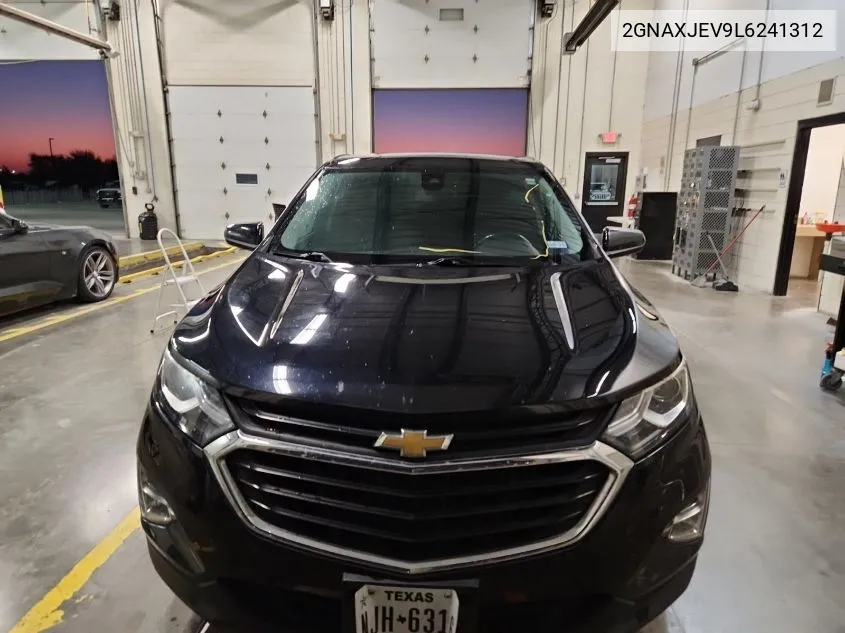 2020 Chevrolet Equinox Fwd 2Fl VIN: 2GNAXJEV9L6241312 Lot: 40597597