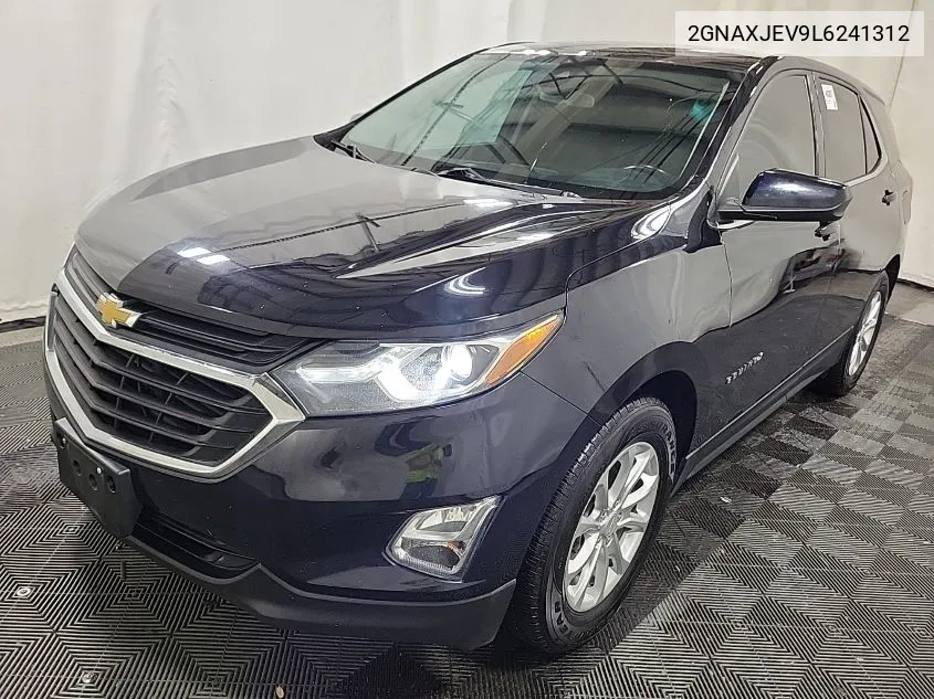 2020 Chevrolet Equinox Fwd 2Fl VIN: 2GNAXJEV9L6241312 Lot: 40597597