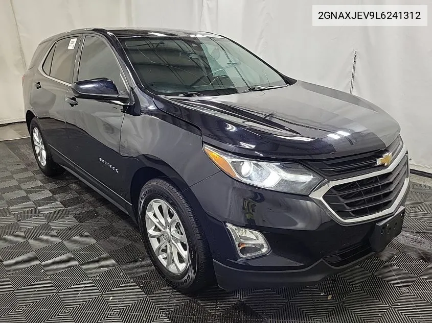 2020 Chevrolet Equinox Fwd 2Fl VIN: 2GNAXJEV9L6241312 Lot: 40597597