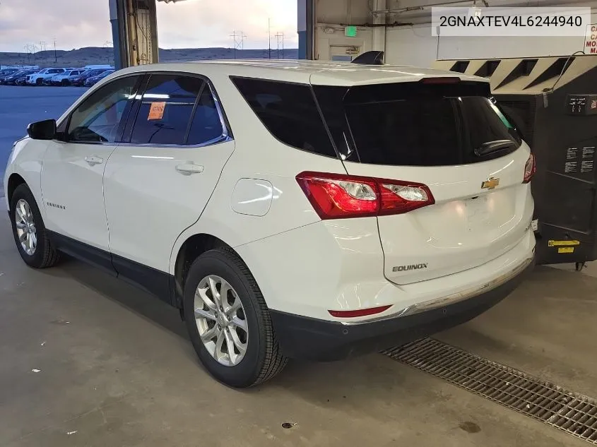 2020 Chevrolet Equinox Awd 2Fl VIN: 2GNAXTEV4L6244940 Lot: 40613893