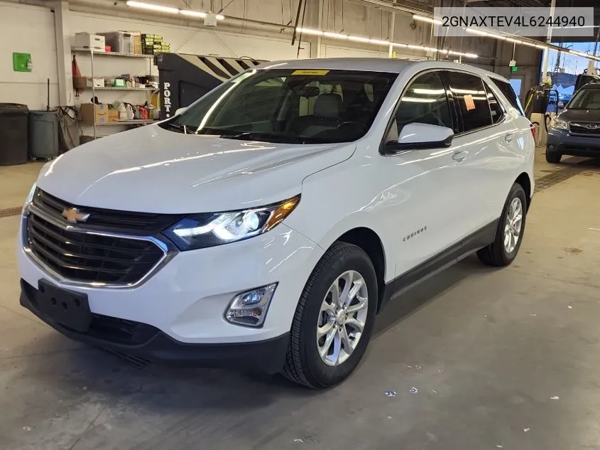 2020 Chevrolet Equinox Awd 2Fl VIN: 2GNAXTEV4L6244940 Lot: 40613893