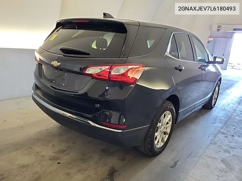 2020 Chevrolet Equinox Fwd 2Fl VIN: 2GNAXJEV7L6180493 Lot: 40637666