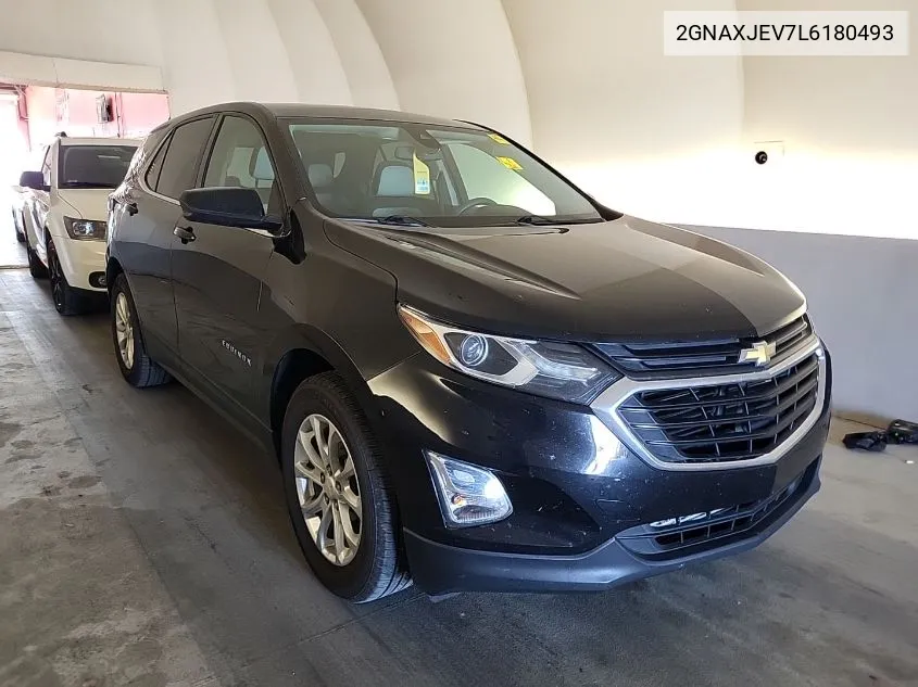 2020 Chevrolet Equinox Fwd 2Fl VIN: 2GNAXJEV7L6180493 Lot: 40637666