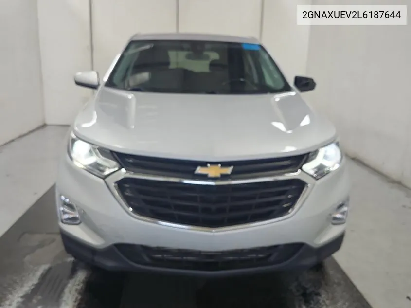 2020 Chevrolet Equinox Awd Lt 1.5L Turbo VIN: 2GNAXUEV2L6187644 Lot: 40637697