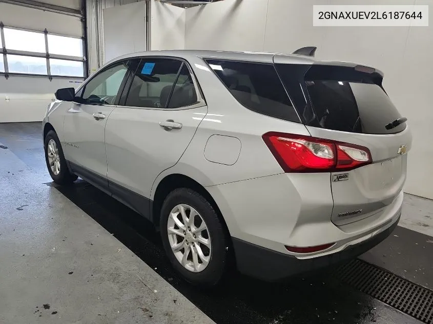 2020 Chevrolet Equinox Awd Lt 1.5L Turbo VIN: 2GNAXUEV2L6187644 Lot: 40637697